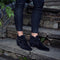 Ayse Suede Boot Black