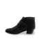 Ayse Suede Boot Black