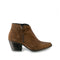 Aneka Suede Ankle Boot Khaki