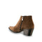 Aneka Suede Ankle Boot Khaki