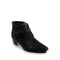 Ayse Suede Boot Black