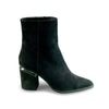 Emma Steel Heel Boot Black